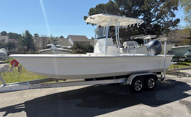 2026 Bay Rider 2260 Skiff